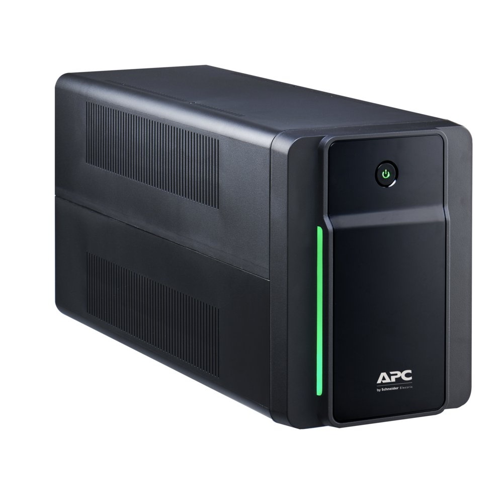 APC BX1200MI-GR Back-UPS | 1200 VA / 650 W | 4 Schuko Stopcontacten | Automatische Spanningsregeling (AVR) | LED-indicator | Compacte Noodstroomvoorziening