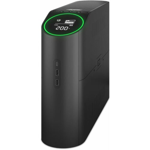 APC Back-UPS Pro Gaming BGM2200B-GR | 2200VA / 1320W | Line-Interactive | Pure Sinus | 4x Schuko + 2x IEC C13 | UPS