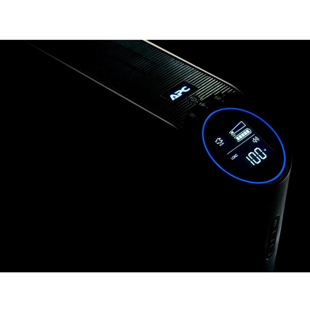 APC Back-UPS Pro Gaming BGM2200B-GR | 2200VA / 1320W | Line-Interactive | Pure Sinus | 4x Schuko + 2x IEC C13 | UPS - Afbeelding 7
