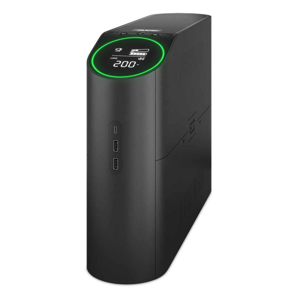 APC Back-UPS Pro Gaming BGM2200B-GR | 2200VA / 1320W | Line-Interactive | Pure Sinus | 4x Schuko + 2x IEC C13 | UPS - Afbeelding 9