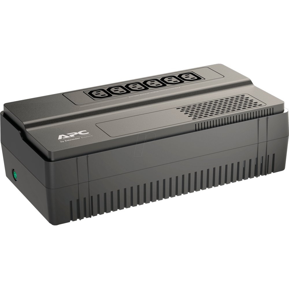 APC Easy UPS BV1000I | 1000VA / 600W | Line-Interactive | 6x IEC C13 | AVR | Noodstroomvoorziening