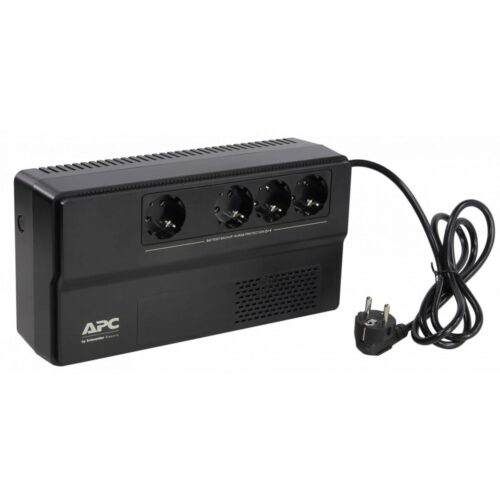 APC Easy UPS BV500I-GR | 500VA / 300W | Line-Interactive | 4x Schuko | AVR | Noodstroomvoorziening