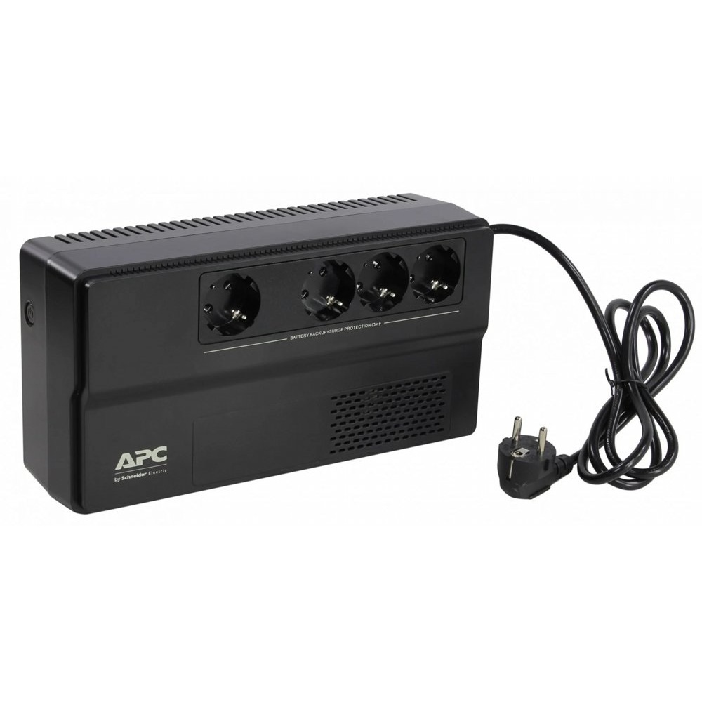 APC Easy UPS BV500I-GR | 500VA / 300W | Line-Interactive | 4x Schuko | AVR | Noodstroomvoorziening