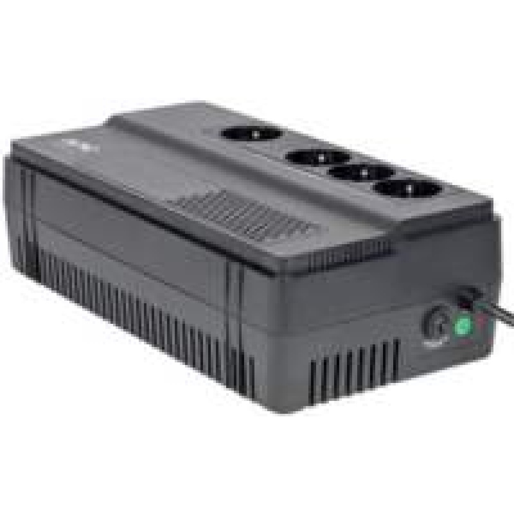APC Easy UPS BV500I-GR | 500VA / 300W | Line-Interactive | 4x Schuko | AVR | Noodstroomvoorziening - Afbeelding 4