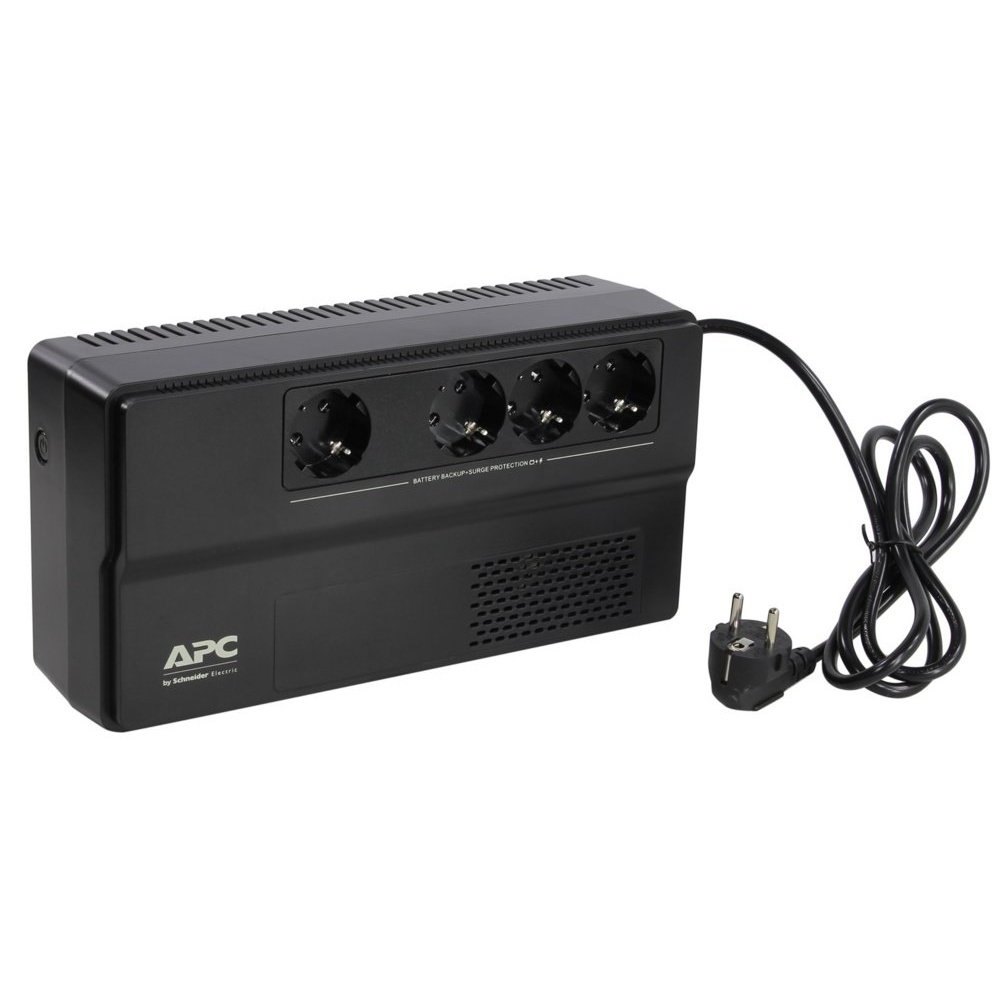 APC Easy UPS BV500I-GR | 500VA / 300W | Line-Interactive | 4x Schuko | AVR | Noodstroomvoorziening - Afbeelding 6