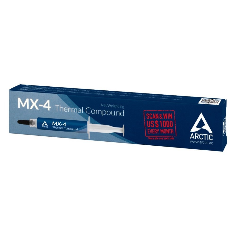 ARCTIC MX-4 Edition | Koelpasta | 8 Gram | Hoge thermische geleidbaarheid - Afbeelding 2