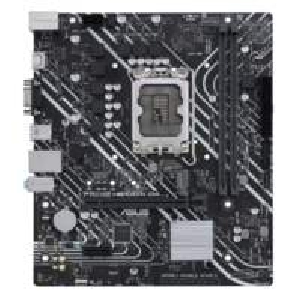 ASUS PRIME H610M-K | Socket LGA 1700 | Intel H610 | 2xDDR4 | Micro-ATX | Moederbord - Afbeelding 2