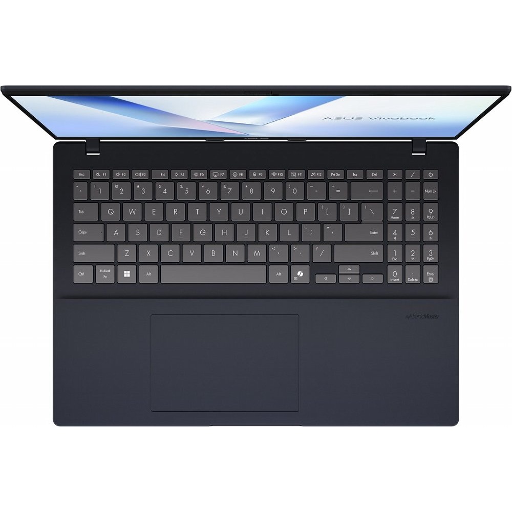 ASUS Vivobook 16 | 16" WUXGA IPS | AMD Ryzen AI 5 330 | 16GB DDR5 | 512GB SSD | IR Camera | W11 Pro | Quiet Blue - Afbeelding 3