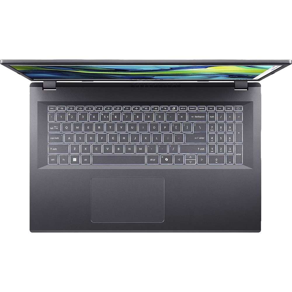 Acer Aspire 17 | 17.3'' Full HD IPS | Intel Core 5 120U | 16GB DDR5 | 512GB SSD | W11 Pro - Afbeelding 3
