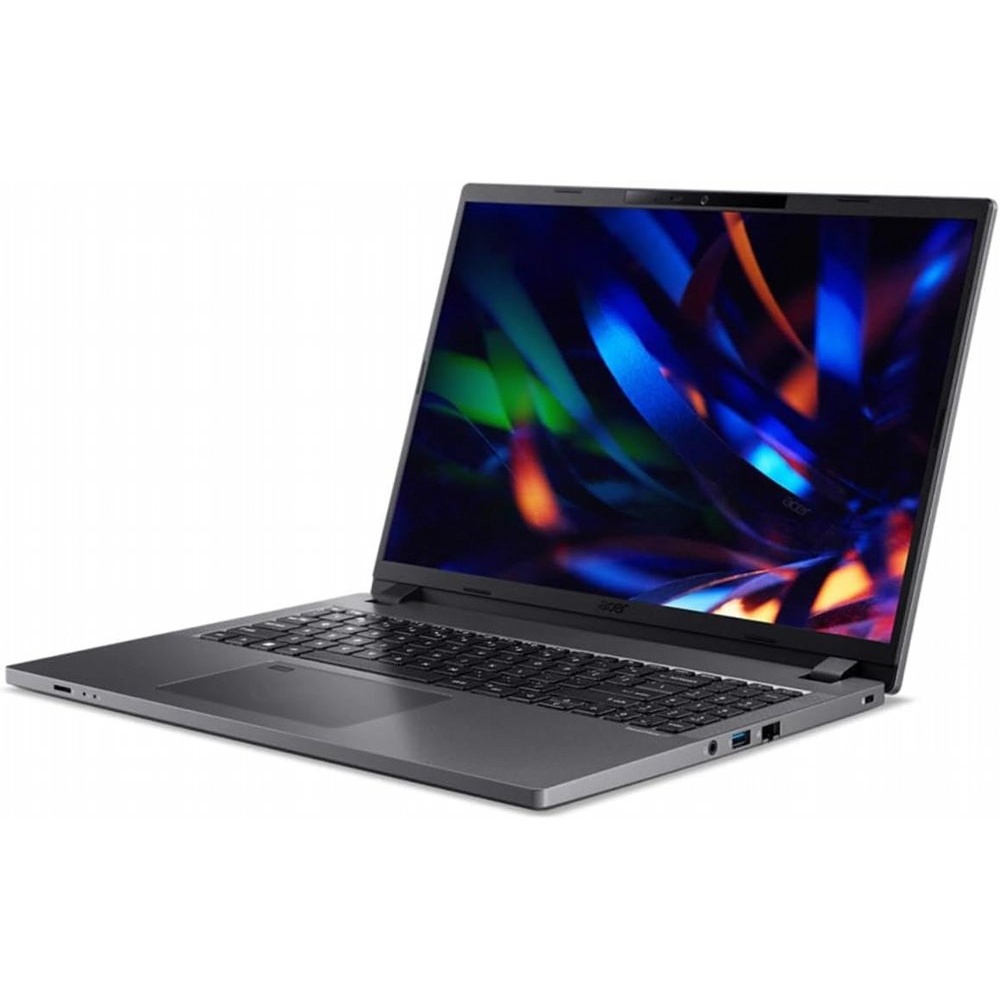 Acer TravelMate P2 | 16" WUXGA IPS | Intel Core i7-1355U | 16GB DDR4 | 512GB SSD | IR Camera | W11 Pro | Steel Grey - Afbeelding 2