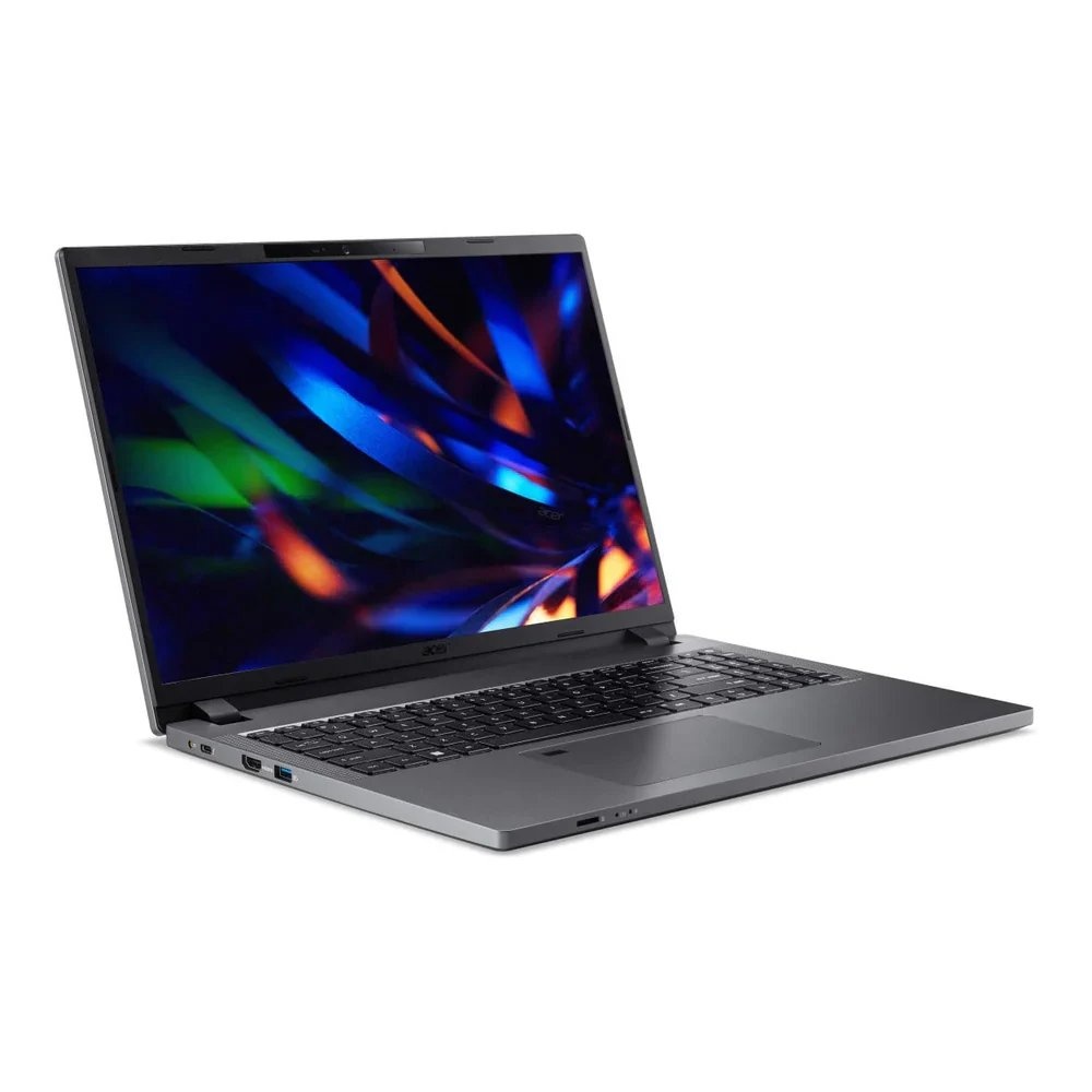 Acer TravelMate P2 | 16" WUXGA IPS | Intel Core i7-1355U | 16GB DDR4 | 512GB SSD | IR Camera | W11 Pro | Steel Grey - Afbeelding 3