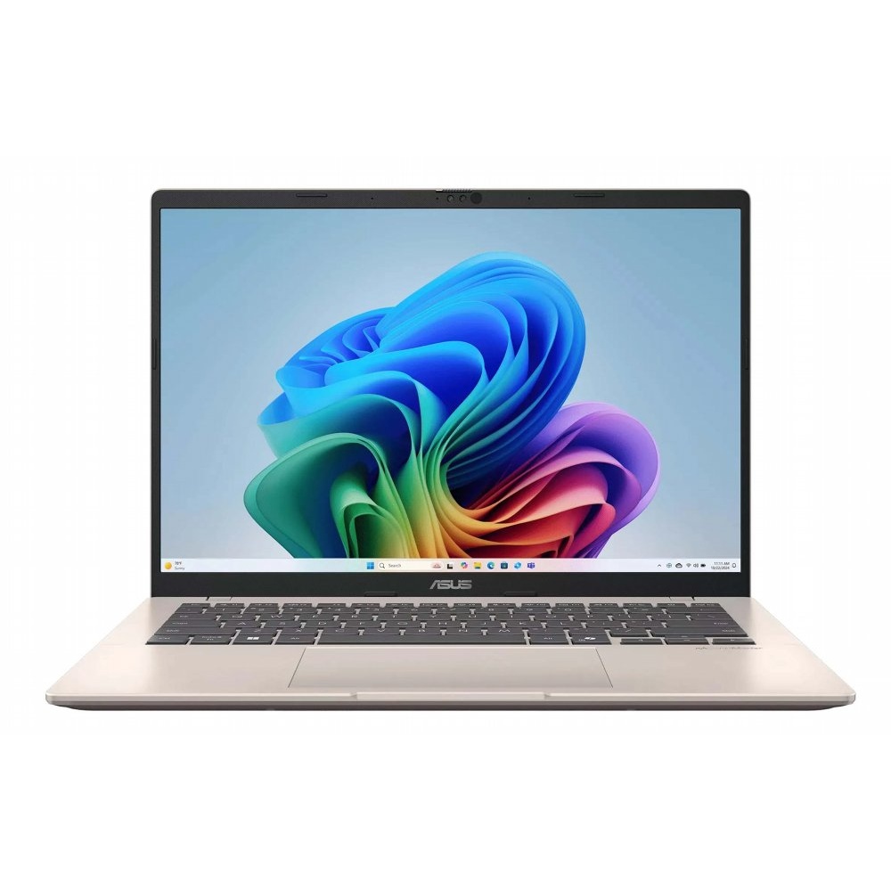 Asus Vivobook 14 | 14″ WUXGA IPS | AMD Ryzen AI 7 445 | 16GB DDR5 | 512GB SSD | W11 Home | Platinum Gold