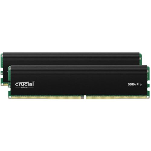Crucial Pro | 32GB 2x16GB DDR4 | 3200MHz | DIMM | CL22 | Geheugenmodules | XMP | RAM | OPEN BOX