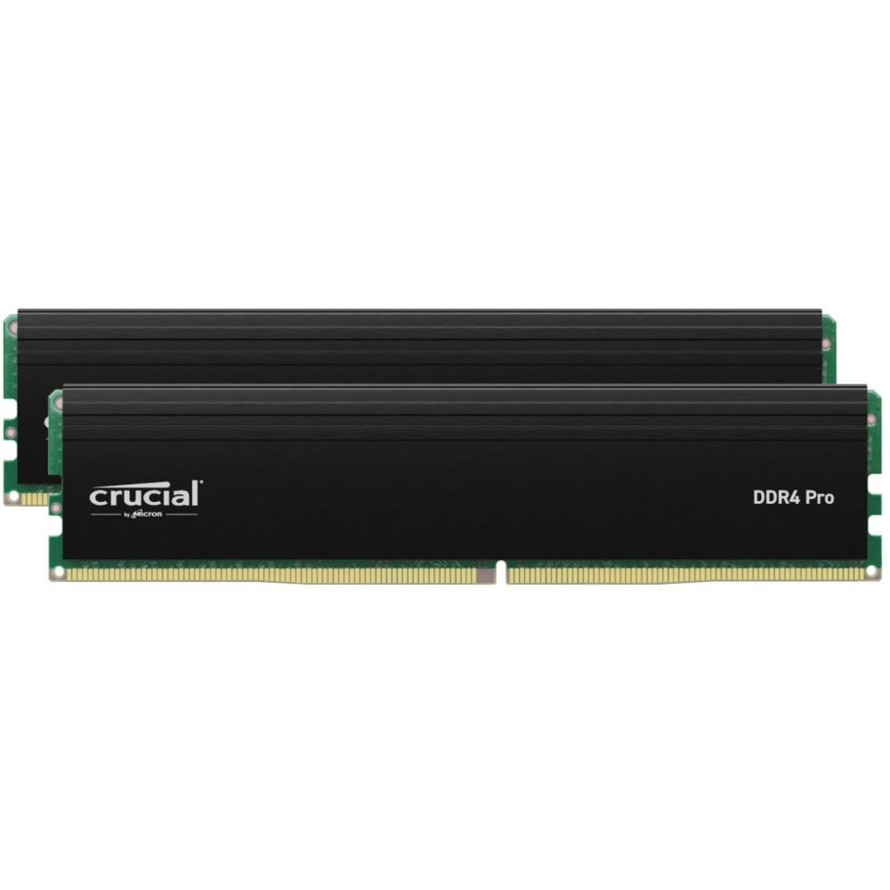 Crucial Pro | 32GB 2x16GB DDR4 | 3200MHz | DIMM | CL22 | Geheugenmodules | XMP | RAM | OPEN BOX
