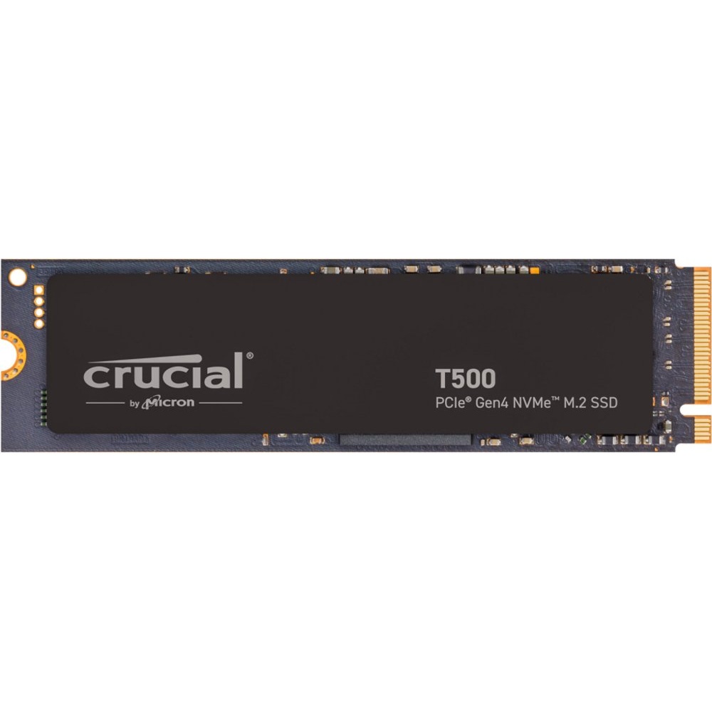 Crucial T500 | 1TB NVMe SSD | M.2 | Gen4 | 7.300MB/s Lezen | 6.800MB/s Schrijven