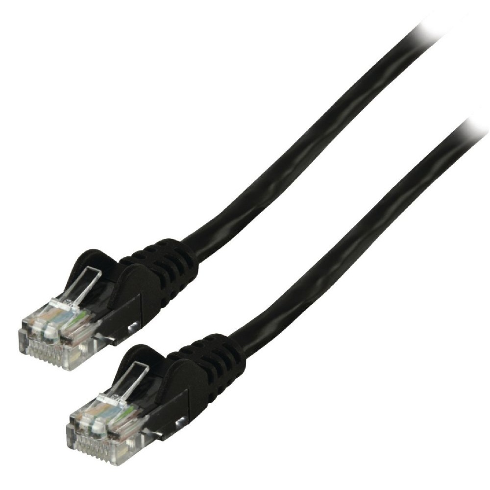 Ewent netwerkkabel | Cat6 | U/UTP (UTP) | 2 m | Zwart