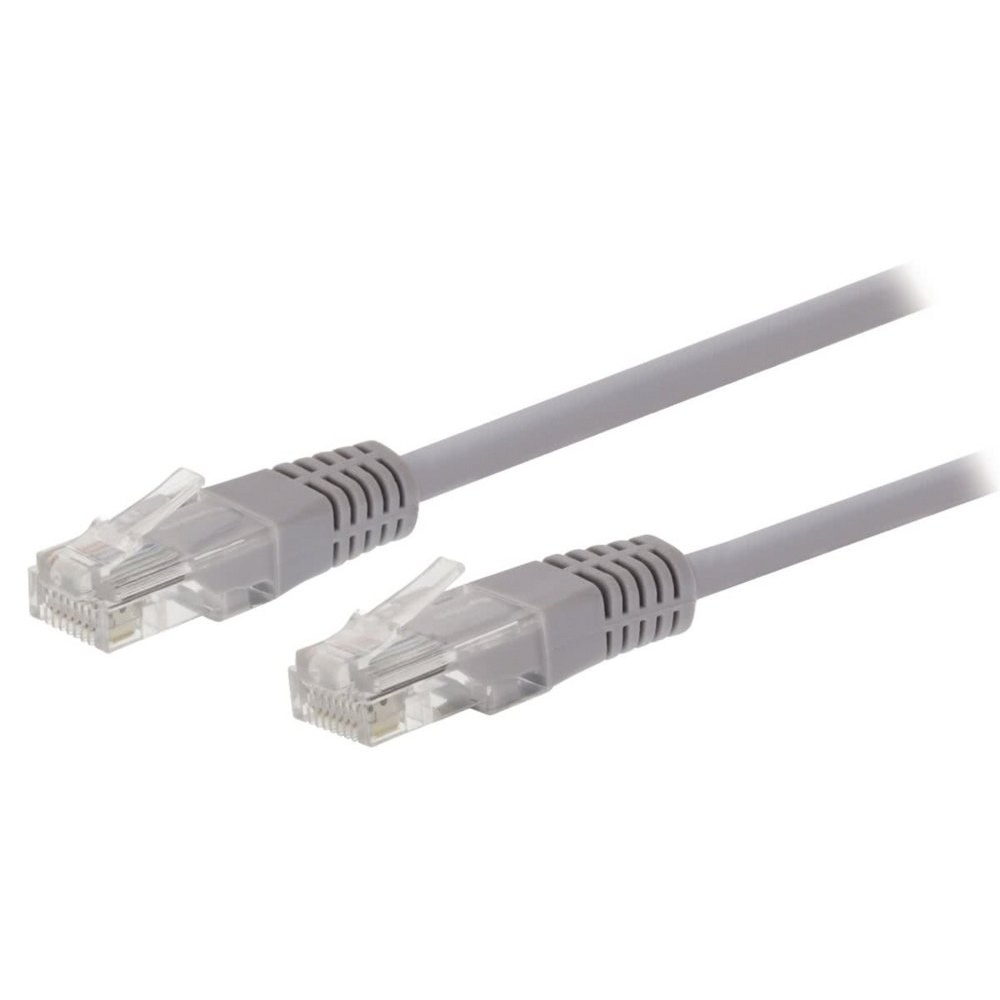 Ewent netwerkkabel | Cat6 | U/UTP (UTP) | 5 m | Grijs