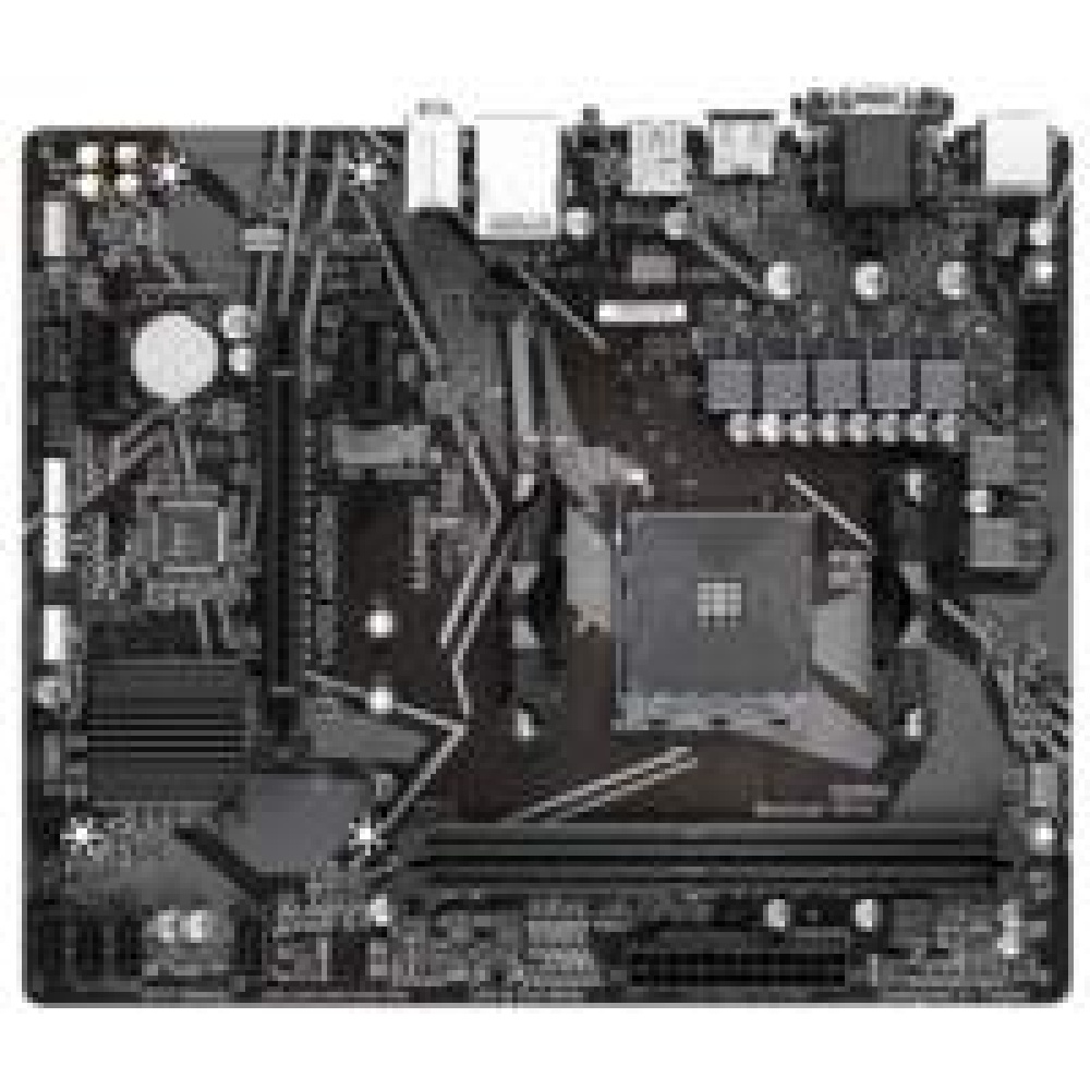Gigabyte A520M S2H | Socket AM4 | AMD A520 | 2xDDR4 | Micro-ATX | Moederbord - Afbeelding 2