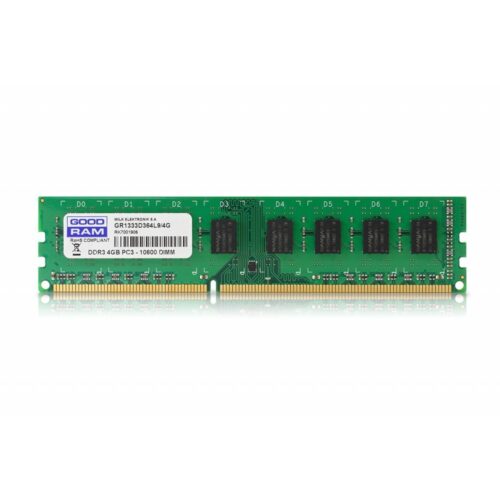 Goodram | 1x8GB DDR3 | 1600MHz | DIMM | CL11 | Geheugenmodule | RAM