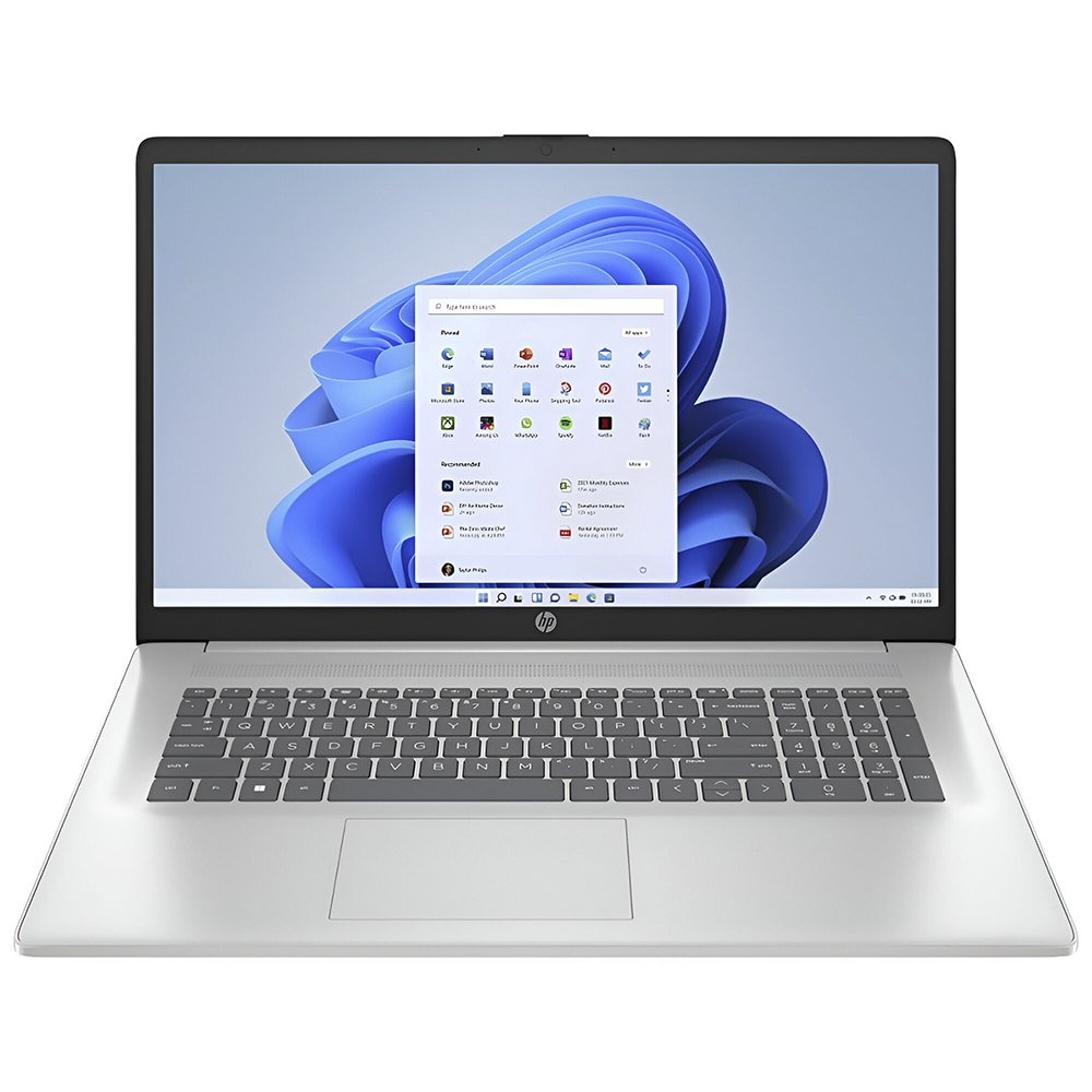 HP 17-cp2025dx | 17.3″ Full HD IPS | AMD Ryzen 5 7520U | 8GB DDR5 | 512GB SSD | Windows 11 Home