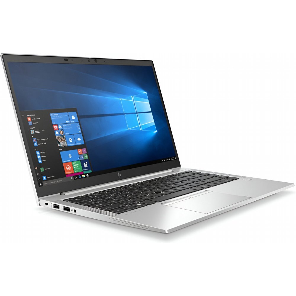 HP EliteBook 845 G7 | 14" Full HD IPS | AMD Ryzen 5 PRO 4650U | 16GB | 256GB | Windows 11 Pro | Refurbished Silver - Afbeelding 2