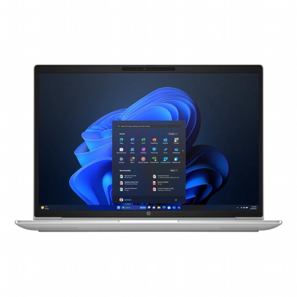 HP ProBook 4 G1i | 16” WUXGA IPS | Intel Core Ultra 5 225U | 16GB DDR5 | 512GB SSD | IR CAM | W11 Pro - Afbeelding 2