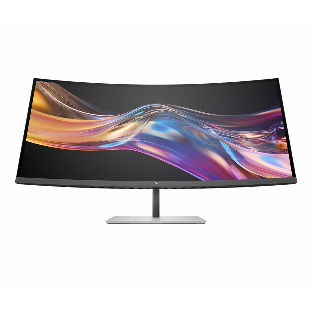 HP Series 7 Pro 738pu | 37.5″ WQHD+ IPS Black Curved | Thunderbolt 4 | USB-C Docking Monitor