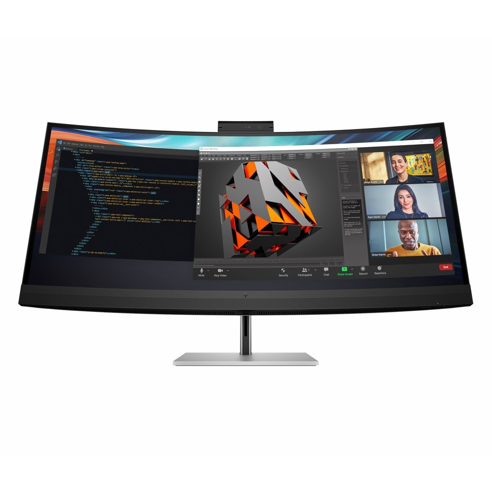 HP Series 7 Pro 740pm | 39.7″ 5K2K IPS Curved | Thunderbolt 4 | Conferencing Monitor | WUHD