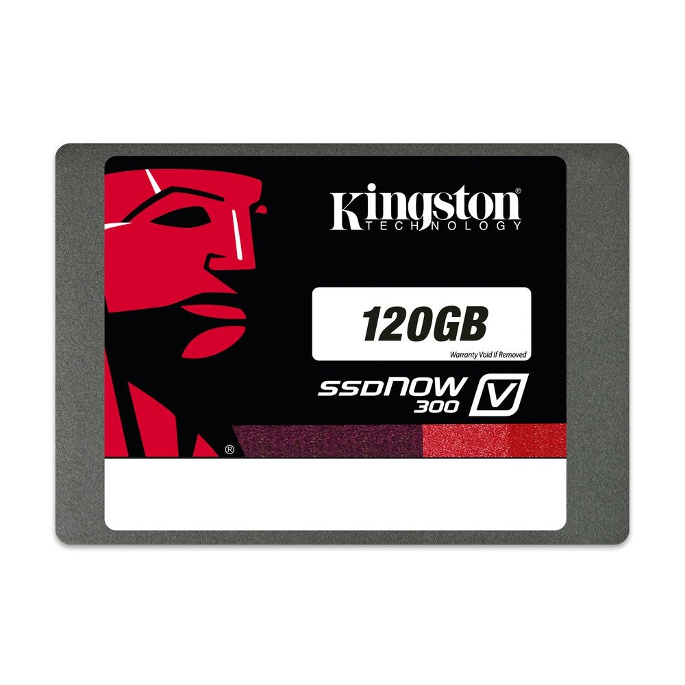 Kingston SSDNow V300 | 120GB SSD | 2.5″ SATA III | MLC NAND