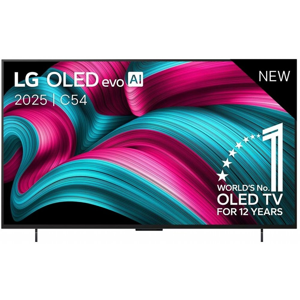 LG OLED evo AI C5 42” | 4K Ultra HD OLED evo | 120Hz | Dolby Vision & Atmos | HDMI 2.1 | Smart TV