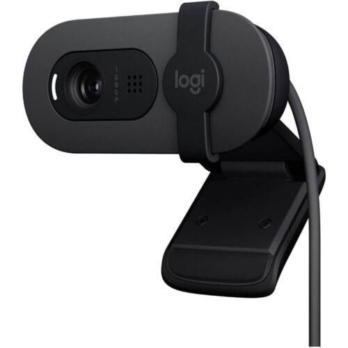 Logitech Brio 100 Full HD Webcam | 1080p | Ingebouwde Microfoon | Privacy Shutter | USB-A | Grafiet