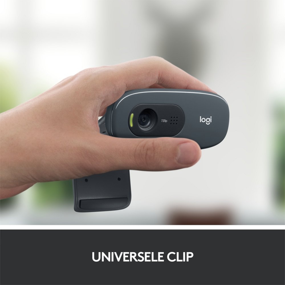Logitech C270 | 720p 30FPS USB Webcam met Microfoon - Afbeelding 5