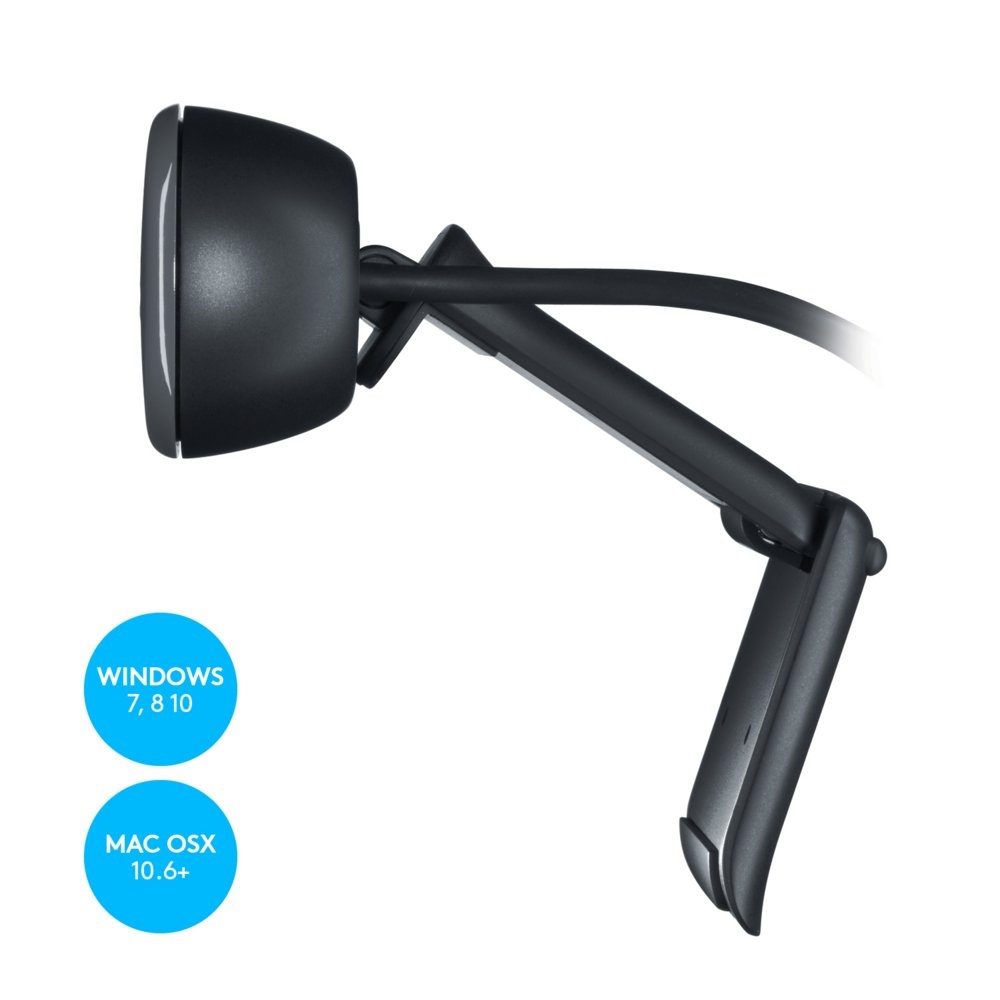 Logitech C270 | 720p 30FPS USB Webcam met Microfoon - Afbeelding 6