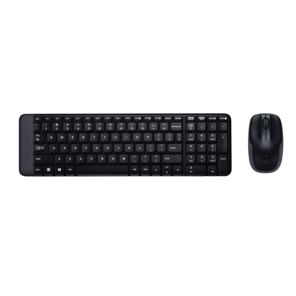 Logitech G MK220 | Draadloze Muis en Toetsenbordcombo | QWERTY | RETURNED - Afbeelding 2