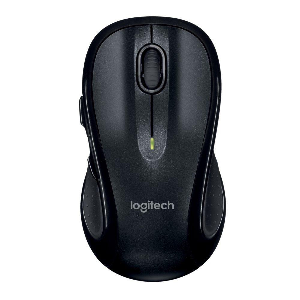 Logitech M510 | Draadloze Muis | Links- en Rechtshandig | RF | 1000 DPI | Zwart | Returned - Afbeelding 2