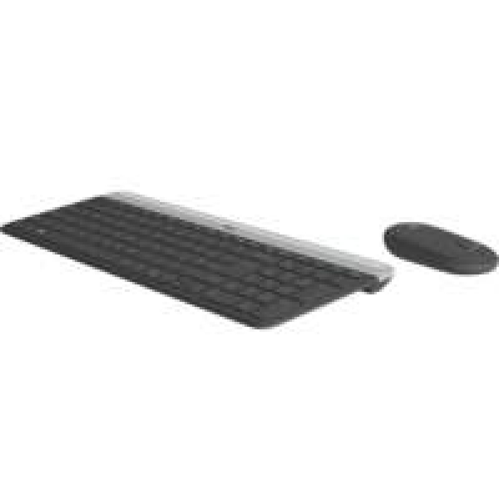 Logitech MK470 Slim Combo | Draadloos Toetsenbord en Muis | QWERTY US International | Grafiet | RETURNED - Afbeelding 2