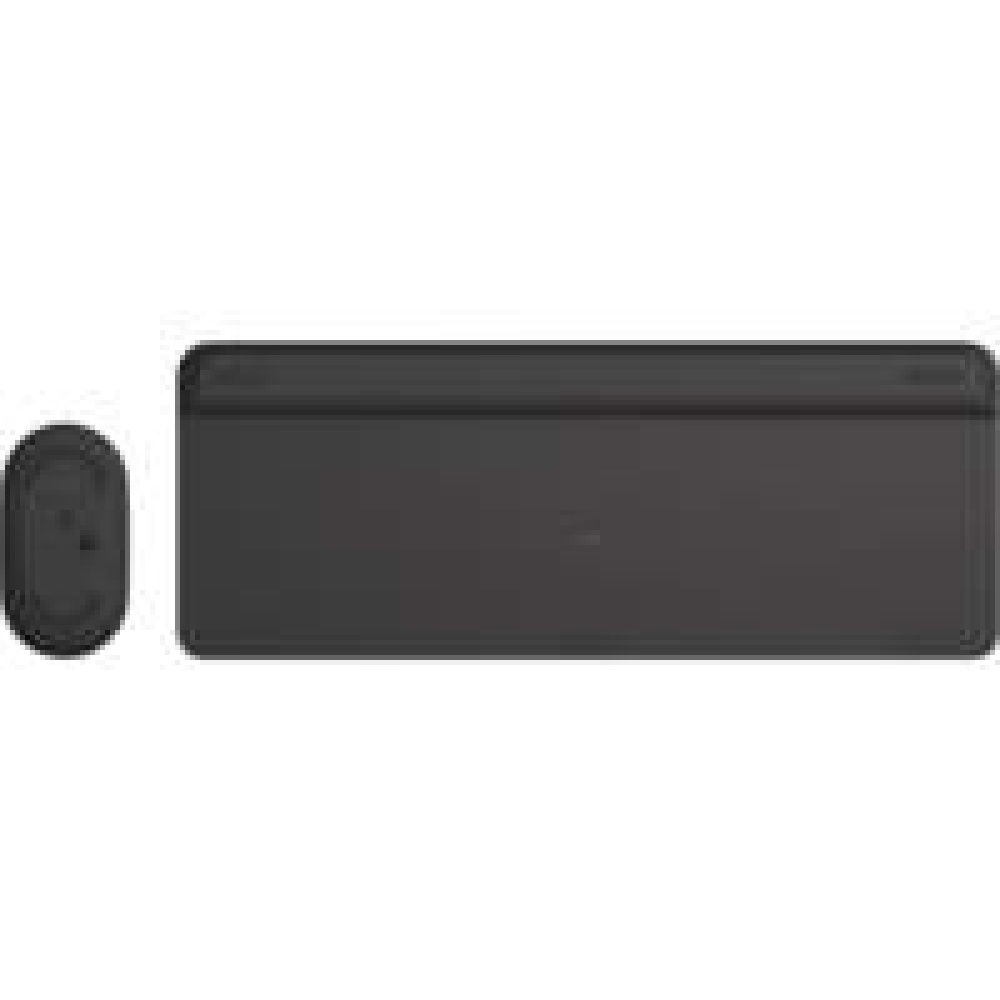 Logitech MK470 Slim Combo | Draadloos Toetsenbord en Muis | QWERTY US International | Grafiet | RETURNED - Afbeelding 4
