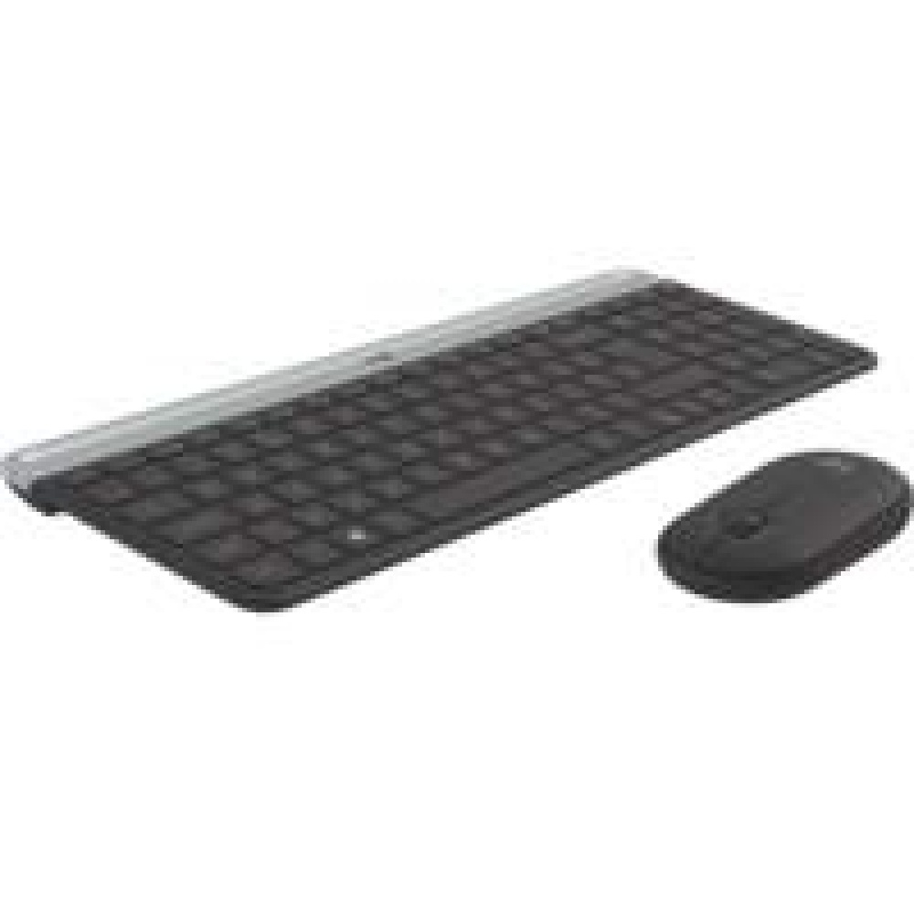 Logitech MK470 Slim Combo | Draadloos Toetsenbord en Muis | QWERTY US International | Grafiet | RETURNED - Afbeelding 6