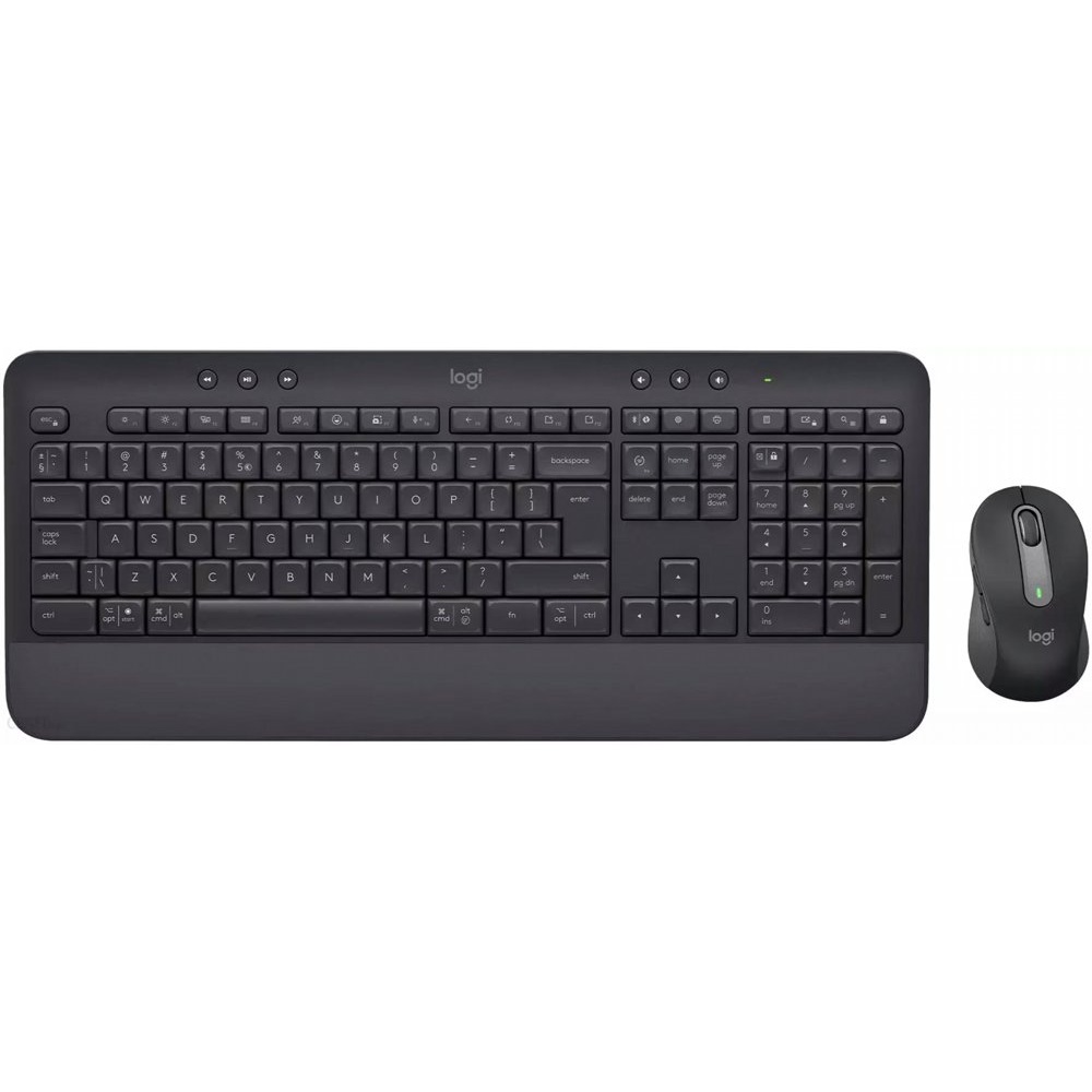 Logitech Signature MK650 Combo for Business | Draadloos Toetsenbord en Muis | Bluetooth & Logi Bolt | QWERTY - Afbeelding 2