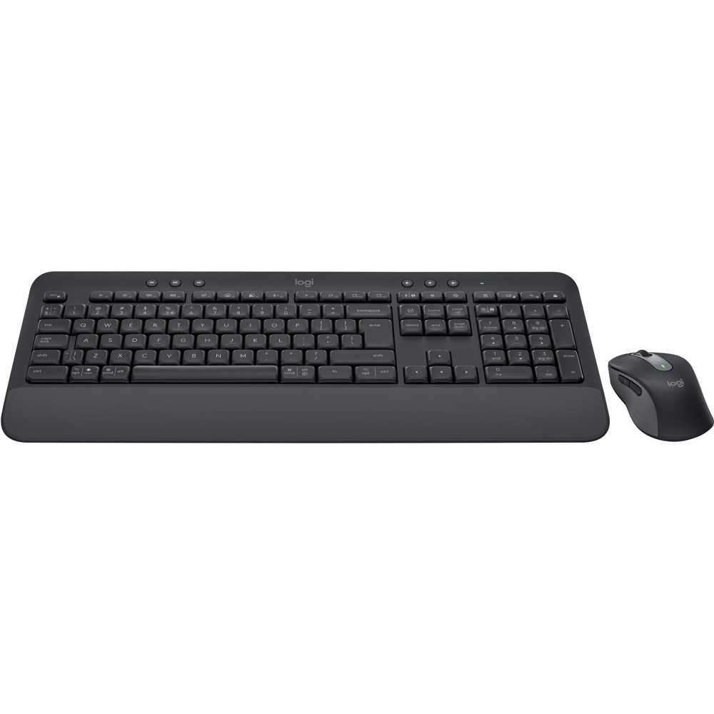 Logitech Signature MK650 Combo for Business | Draadloos Toetsenbord en Muis | Bluetooth & Logi Bolt | QWERTY - Afbeelding 3