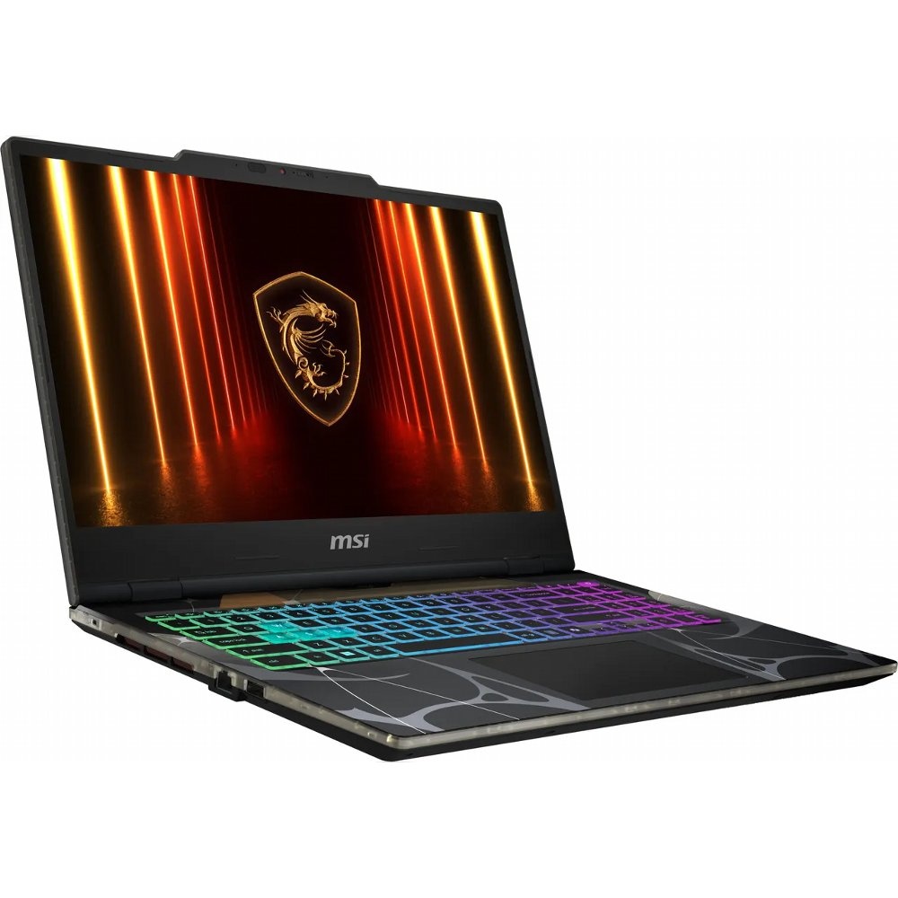 MSI Cyborg 15 | 15.6'' Full HD IPS 144Hz | Intel Core 5 210H | RTX5050 | 16GB DDR5 | 512GB SSD | W11 Pro | Zwart - Afbeelding 3