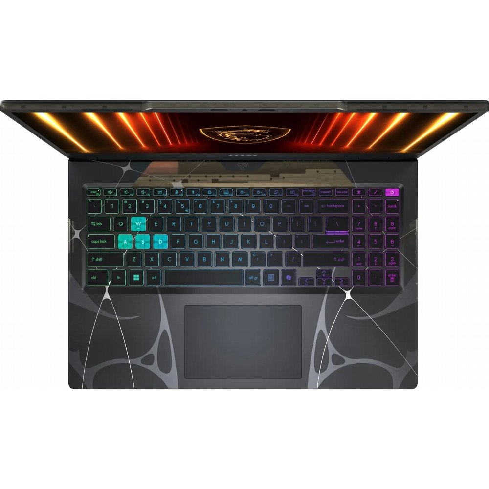 MSI Cyborg 15 | 15.6'' Full HD IPS 144Hz | Intel Core 5 210H | RTX5050 | 16GB DDR5 | 512GB SSD | W11 Pro | Zwart - Afbeelding 4