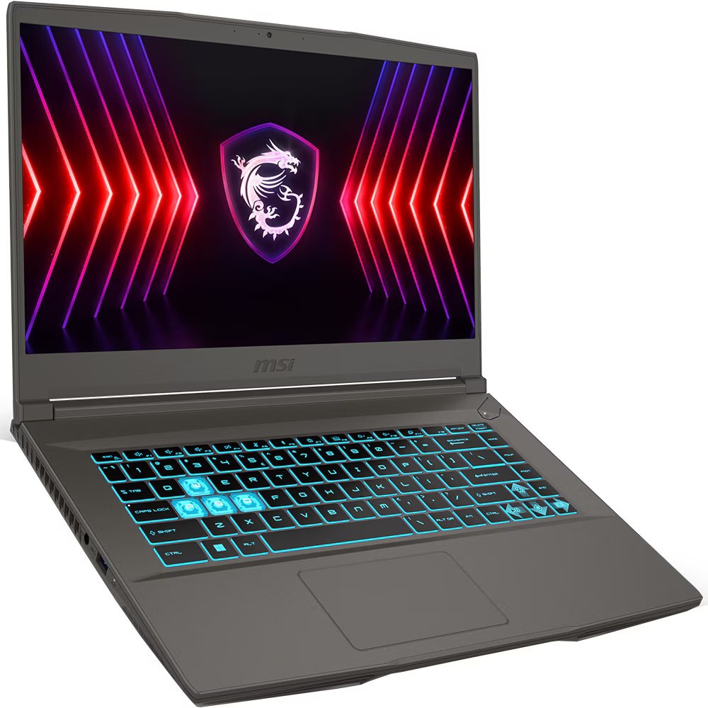 MSI Thin 15 B13VE | 15.6 Full HD IPS 144Hz | Intel Core i5-13420H | RTX4050 | 16GB RAM | 512GB SSD | W11 Pro | Cosmos Grey - Afbeelding 3