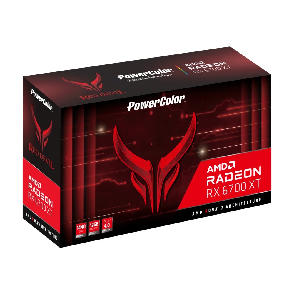 PowerColor Red Devil Radeon RX 6700XT | 12GB GDDR6 VRAM | Videokaart | GPU | AMD - Afbeelding 6