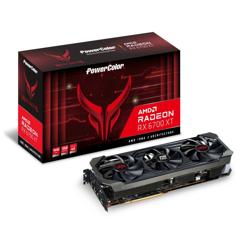 PowerColor Red Devil Radeon RX 6700XT | 12GB GDDR6 VRAM | Videokaart | GPU | AMD - Afbeelding 7