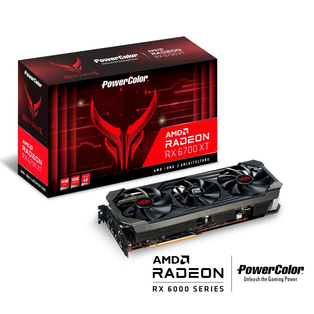 PowerColor Red Devil Radeon RX 6700XT | 12GB GDDR6 VRAM | Videokaart | GPU | AMD - Afbeelding 8