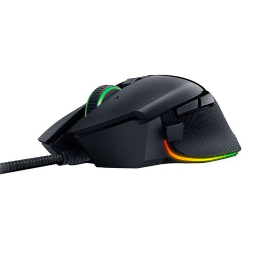 Razer Basilisk V3 | Bekabelde Gaming Muis | Rechtshandig | USB-A | 26000 DPI | Zwart