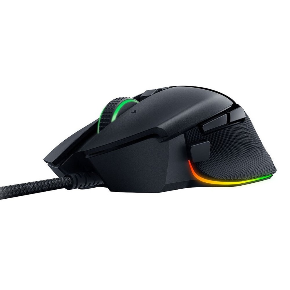Razer Basilisk V3 | Bekabelde Gaming Muis | Rechtshandig | USB-A | 26000 DPI | Zwart