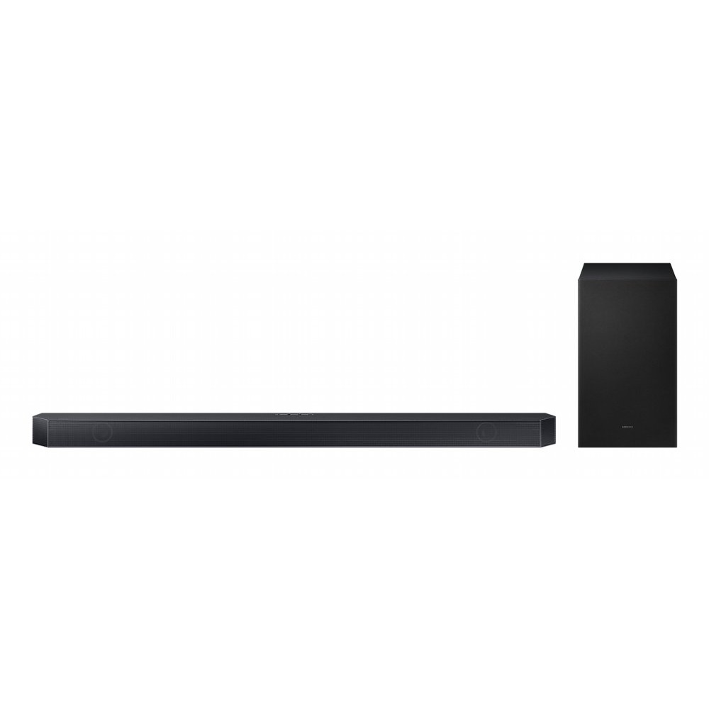 Samsung HW-Q600H Q-Series | 3.1.2-kanaals Dolby Atmos Soundbar | Draadloze Subwoofer | HDMI eARC | Zwart