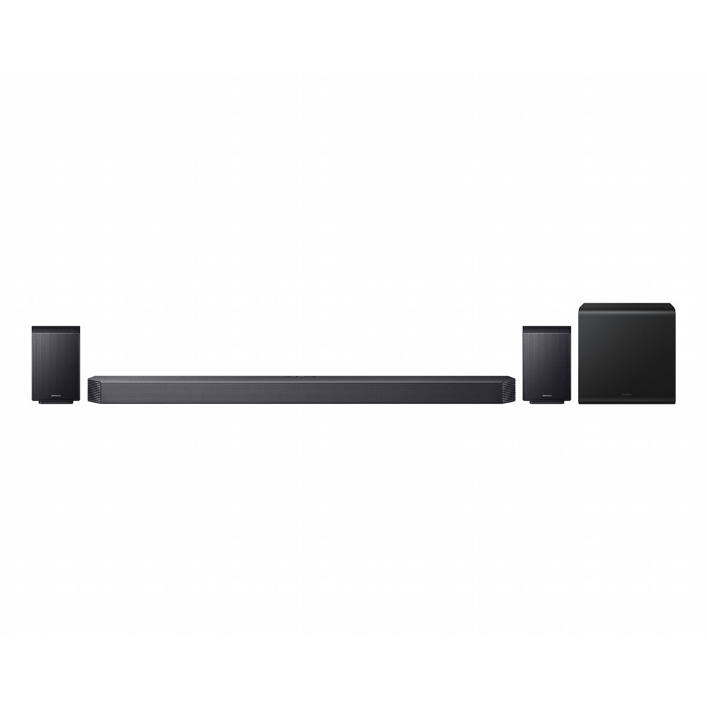Samsung HW-Q930H Q-Series | 9.1.4-kanaals Dolby Atmos Soundbar | Draadloze Subwoofer & Rear Speakers | HDMI eARC | Zwart